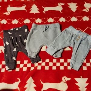 Carter's Kids Diaper Covers - Gray and Blue